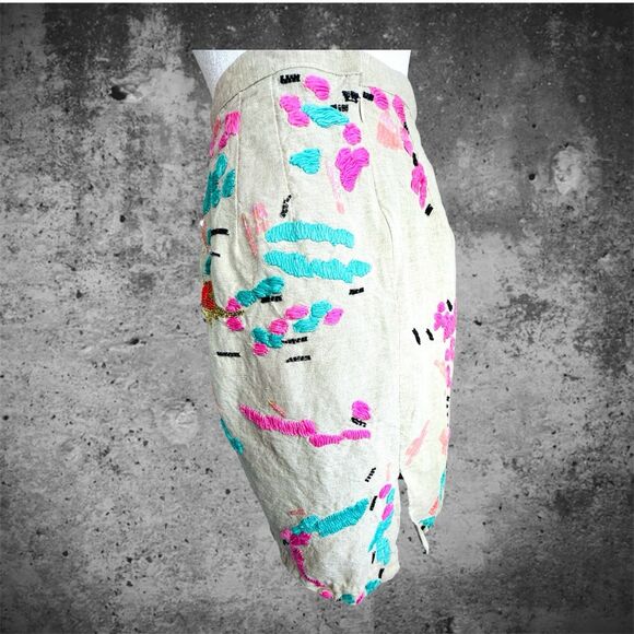 Anthropologie Albury Textured Pencil Skirt by Tracy Reese Sz. 2 See Description - Picture 3 of 16